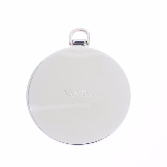 Dolce & Gabbana-Blue Clear Crystal Gold Evening purse - Picture 6 of 6